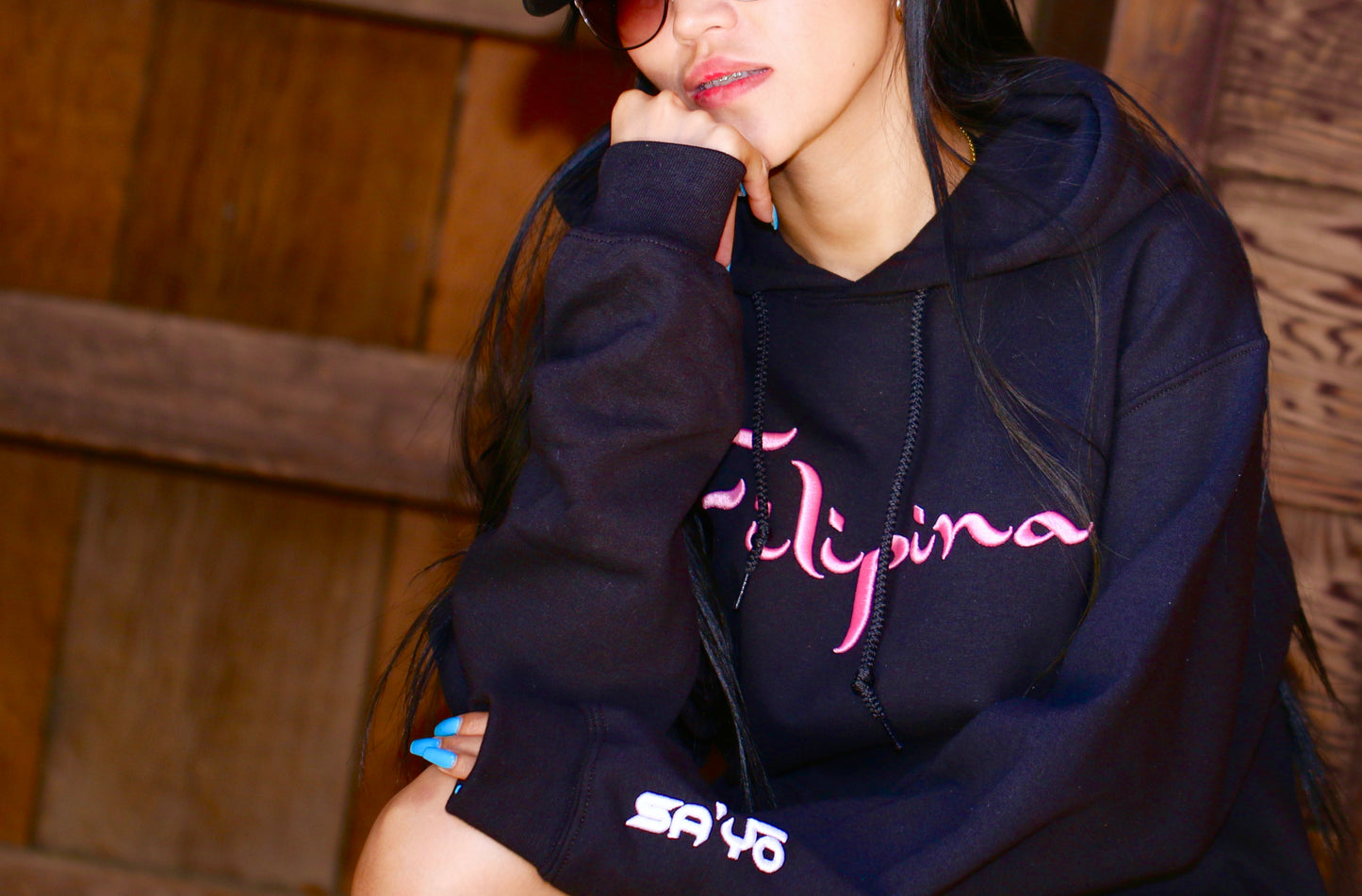 FILIPINA HOODIES