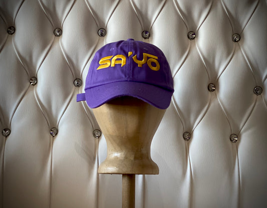 Sa'yo Classic Daddy hat (purple)