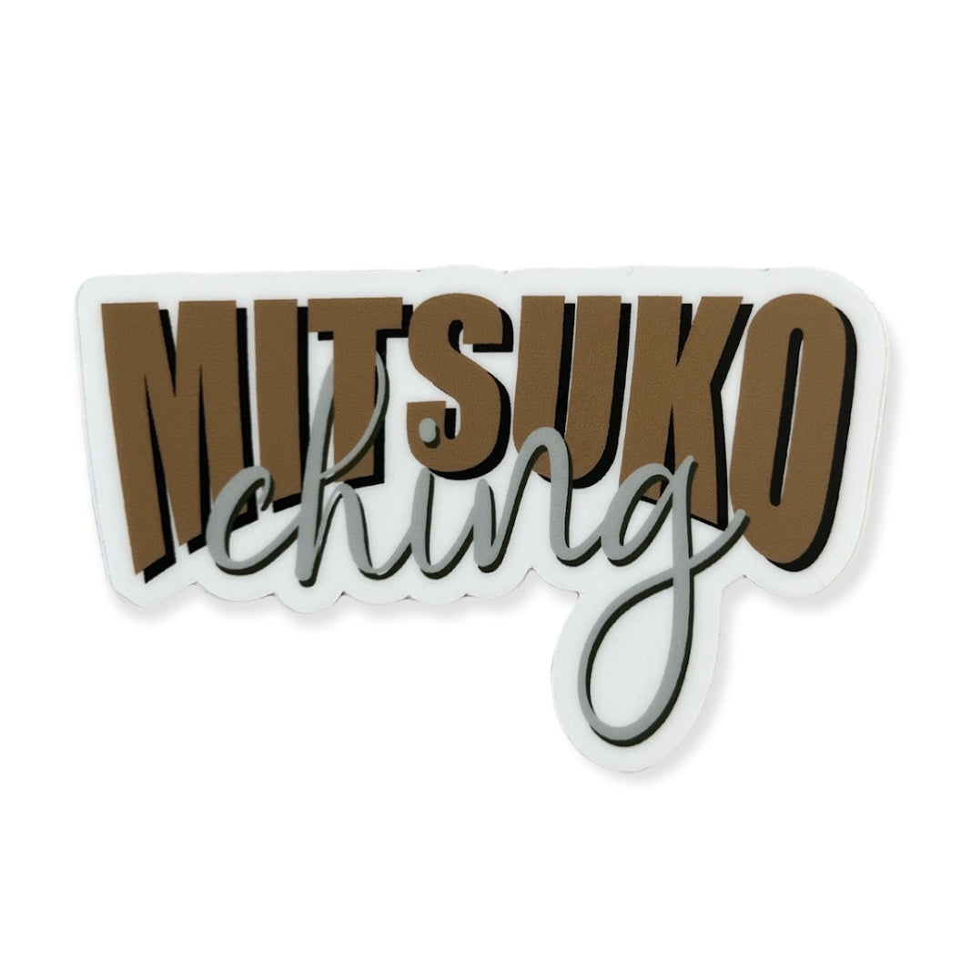 MITSUKO CHING STICKERS