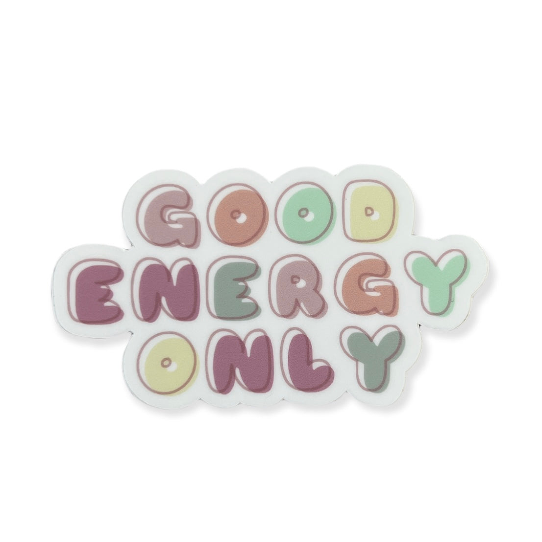 GOOD ENERGY STICKERS